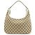 Borsa a tracolla e borsa a mano GUCCI GG Canvas Leather Beige White 153010