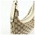 Borsa a tracolla e borsa a mano GUCCI GG Canvas Leather Beige White 153010 - vista 13