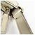 Borsa a tracolla e borsa a mano GUCCI GG Canvas Leather Beige White 153010 - vista 7