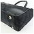 CHANEL Paris New York COCO Mark Nylon Leather Tote Bag Black A33100 - vista 11