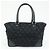 CHANEL Paris New York COCO Mark Nylon Leather Tote Bag Black A33100 - vista 2
