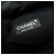 CHANEL Paris New York COCO Mark Nylon Leather Tote Bag Black A33100 - vista 22