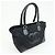 CHANEL Paris New York COCO Mark Nylon Leather Tote Bag Black A33100 - vista 4
