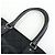 CHANEL Paris New York COCO Mark Nylon Leather Tote Bag Black A33100 - vista 6