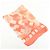 CHANEL COCO Mark Seidentuch 100% Seide Rosa Orange Weiß - Ansicht 2