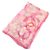 CHANEL COCO Mark Schal 100% Seide Rosa