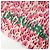Sciarpa Chal Louis Vuitton Leopardata 100% Cotone Rosa Verde 401910 - vista 11