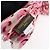 Sciarpa Chal Louis Vuitton Leopardata 100% Cotone Rosa Verde 401910 - vista 12