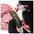 Sciarpa Chal Louis Vuitton Leopardata 100% Cotone Rosa Verde 401910 - vista 13