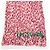 Sciarpa Chal Louis Vuitton Leopardata 100% Cotone Rosa Verde 401910 - vista 3