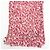 Sciarpa Chal Louis Vuitton Leopardata 100% Cotone Rosa Verde 401910 - vista 7