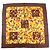 Louis Vuitton Monogram Carre Au Fil Du Temps Silk 100% Scarf M71120