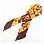 Louis Vuitton Monogram Carre Au Fil Du Temps Silk 100% Scarf M71120 - vista 13