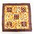 Louis Vuitton Monogram Carre Au Fil Du Temps Silk 100% Scarf M71120 - vista 2