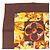 Louis Vuitton Monogram Carre Au Fil Du Temps Silk 100% Scarf M71120 - vista 3