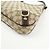 Borsa a tracolla GUCCI Abbey Canvas Leather Brown 130738 - vista 11