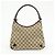 Borsa a tracolla GUCCI Abbey Canvas Leather Brown 130738 - vista 2