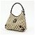 Borsa a tracolla GUCCI Abbey Canvas Leather Brown 130738 - vista 3