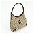 Borsa a tracolla GUCCI Abbey Canvas Leather Brown 130738 - vista 4