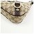 Borsa a tracolla GUCCI Abbey Canvas Leather Brown 130738 - vista 9
