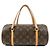 Borsa a mano Louis Vuitton Monogram Papillon 26 Brown M51386