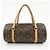 Borsa a mano Louis Vuitton Monogram Papillon 26 Brown M51386 - vista 2
