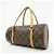 Borsa a mano Louis Vuitton Monogram Papillon 26 Brown M51386 - vista 3