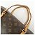 Borsa a mano Louis Vuitton Monogram Papillon 26 Brown M51386 - vista 6