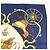 Hermès HERMES Carre 90 Seidentuch 100% Seide SPRINGS Navy Yellow - Ansicht 4