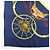 Hermès HERMES Carre 90 Seidentuch 100% Seide SPRINGS Navy Yellow - Ansicht 5