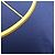 Hermès HERMES Carre 90 Seidentuch 100% Seide SPRINGS Navy Yellow - Ansicht 9