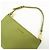 Borsa a tracolla e borsa a mano in pelle Madras con logo MIU MIU Verde - vista 6