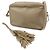 Autre Marque SAINT LAURENT PARIS Borsa Camera Cassandra in pelle Small FLY520533 - vista 24