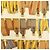 Hermès HERMES Carre 42 Seidentuch 100% LES SANGLES Orange Brown Yellow - Ansicht 7