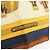 Hermès HERMES Carre 42 Seidentuch 100% LES SANGLES Orange Brown Yellow - Ansicht 9