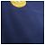 Sciarpa CHANEL COCO Mark 100% seta Coin Strip Navy Bianco Giallo - vista 12