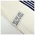 Sciarpa CHANEL COCO Mark 100% seta Coin Strip Navy Bianco Giallo - vista 13