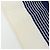 Sciarpa CHANEL COCO Mark 100% seta Coin Strip Navy Bianco Giallo - vista 8