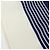 Sciarpa CHANEL COCO Mark 100% seta Coin Strip Navy Bianco Giallo - vista 9