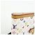 Louis Vuitton Monogram Multicolor Agenda PM Planner Cover Blanc R20896 - vista 10