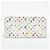 Louis Vuitton Monogram Portefeuille Insolite Long Wallet Blanc M93751 - vista 2
