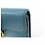 Billetera compacta tri-fold de piel Saddle Christian Dior Azul - vista 10