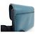 Billetera compacta tri-fold de piel Saddle Christian Dior Azul - vista 13
