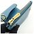 Billetera compacta tri-fold de piel Saddle Christian Dior Azul - vista 16