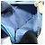 Billetera compacta tri-fold de piel Saddle Christian Dior Azul - vista 17