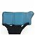 Billetera compacta tri-fold de piel Saddle Christian Dior Azul - vista 18