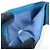 Billetera compacta tri-fold de piel Saddle Christian Dior Azul - vista 21