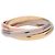 Cartier Trinity Ring SM K18 750YG/WG/PG #62 US10 EU62 HK22 - Ansicht 2