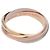 Cartier Trinity Ring SM K18 750YG/WG/PG #62 US10 EU62 HK22 - Ansicht 4