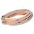 Cartier Trinity Ring SM K18 750YG/WG/PG #62 US10 EU62 HK22 - Ansicht 5